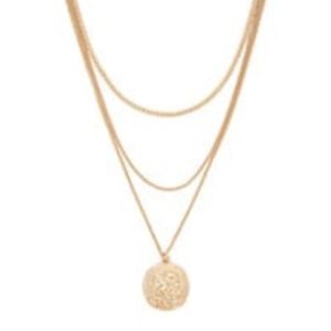 Jewelry - New Gold layered coin chain necklace Jewelry - New Gold layered coin chain necklace